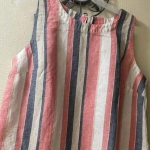 Liz Claiborne Cotton  Crop Top
